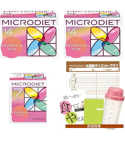 マイクロダイエット　ドリンク　限定生産　パイナップル　７食 2箱 　未開封 Amazon.co.jp: マイクロダイエット 限定生産パイナップル（7食）AXFEA1